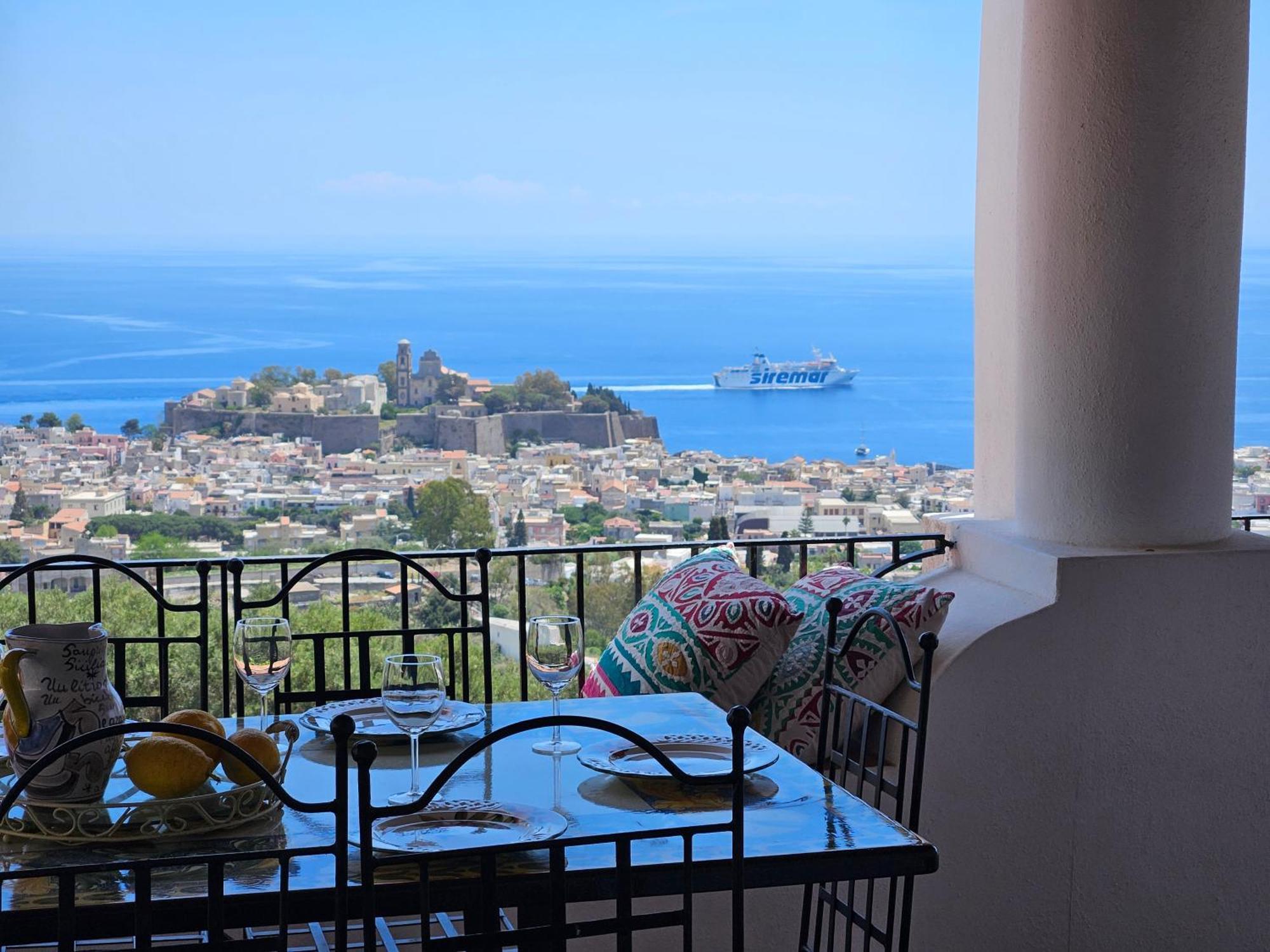 Villa Belvedere ليباري المظهر الخارجي الصورة