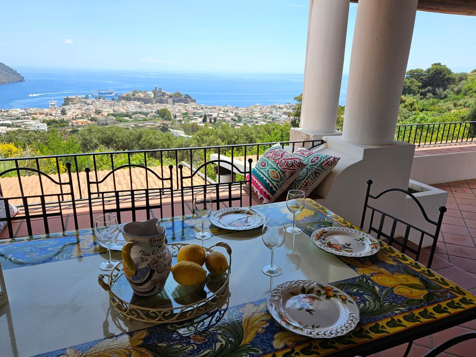 Villa Belvedere ليباري المظهر الخارجي الصورة