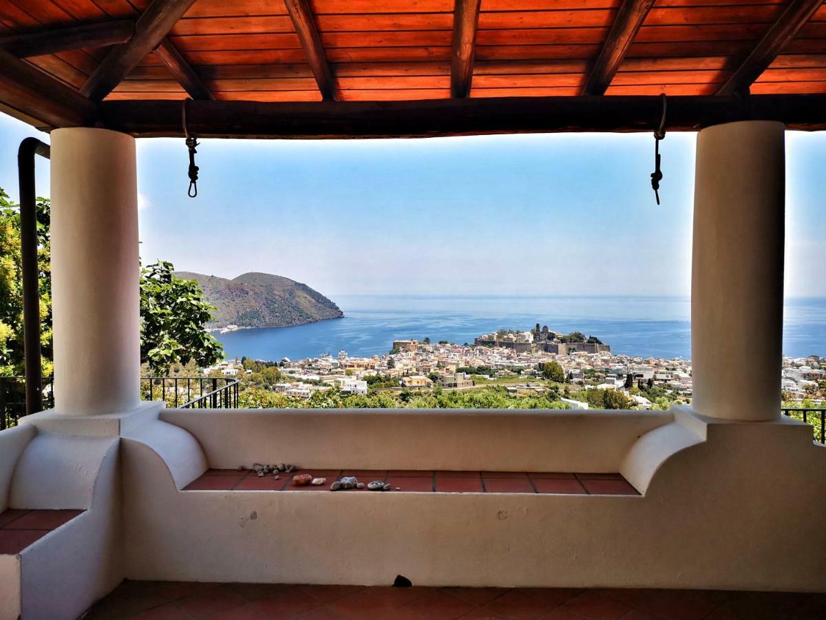 Villa Belvedere ليباري المظهر الخارجي الصورة